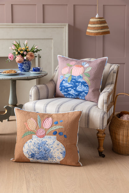 Ginger Jar Pillow Kit - Something Blue Collection by Tilda Fabrics