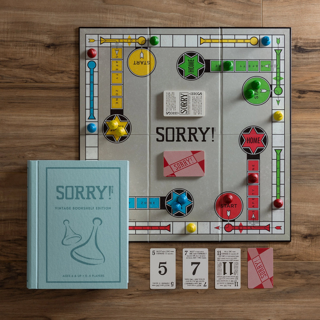 Sorry! - Vintage Bookshelf Edition - Game Box
