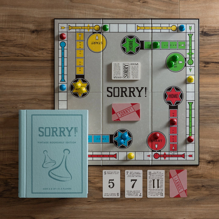 Sorry! - Vintage Bookshelf Edition - Game Box