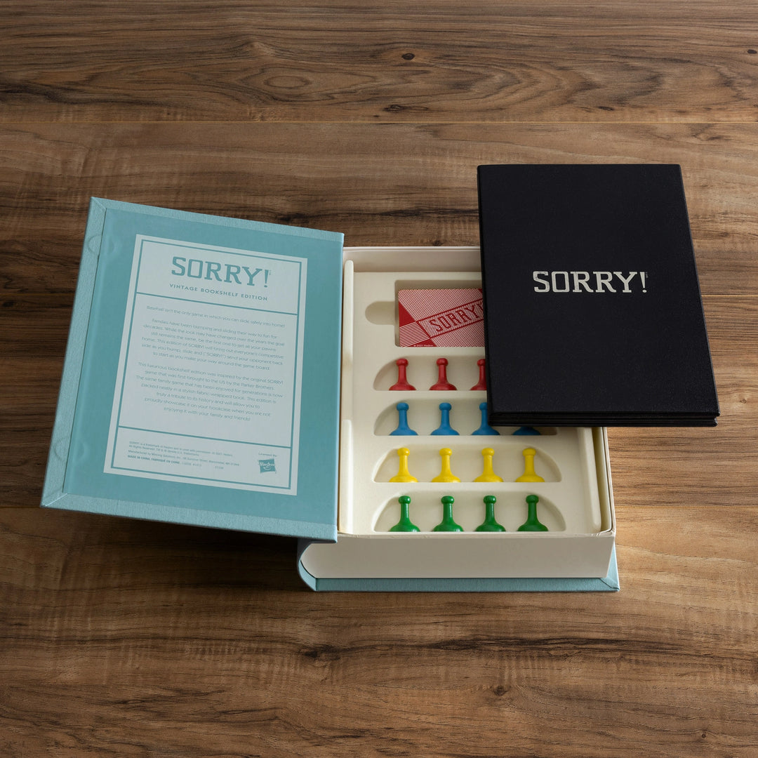 Sorry! - Vintage Bookshelf Edition - Game Box