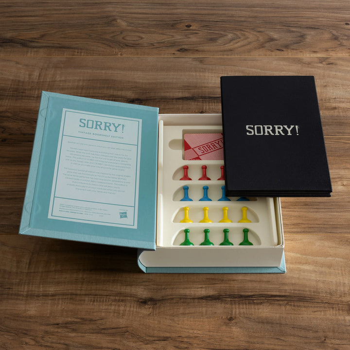 Sorry! - Vintage Bookshelf Edition - Game Box