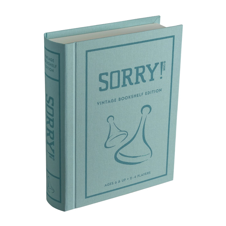 Sorry! - Vintage Bookshelf Edition - Game Box