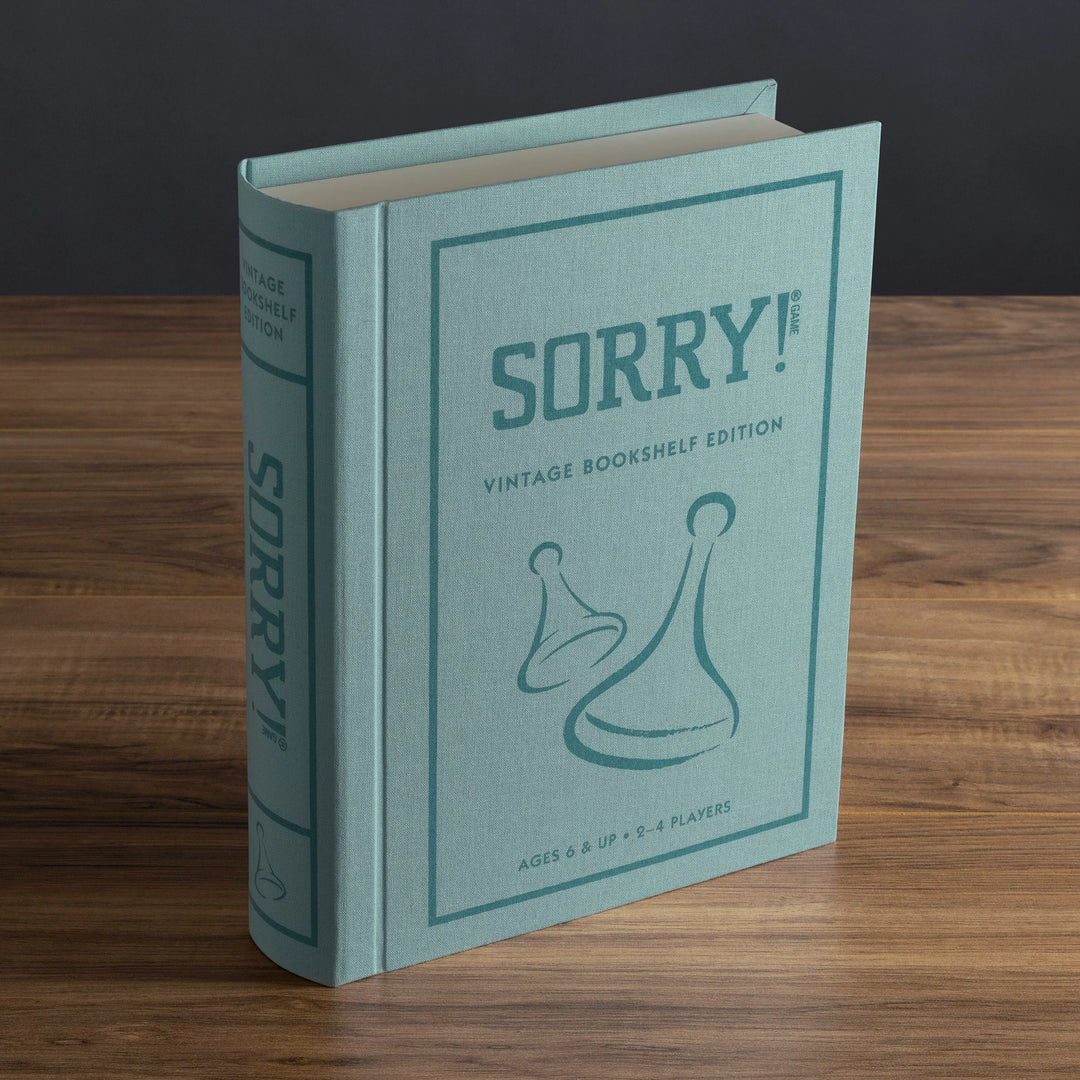 Sorry! - Vintage Bookshelf Edition - Game Box