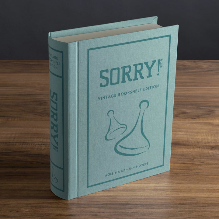 Sorry! - Vintage Bookshelf Edition - Game Box