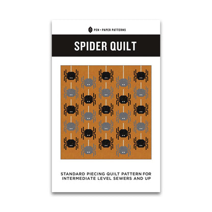 Spider Quilt - Printed Pattern - Pen + Paper Patterns - PPP 20