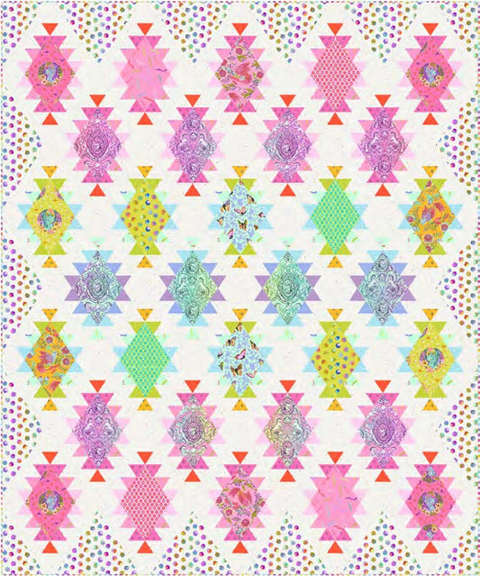 Sprinkles Quilt Kit - Legendary by Tula Pink (Preorder)