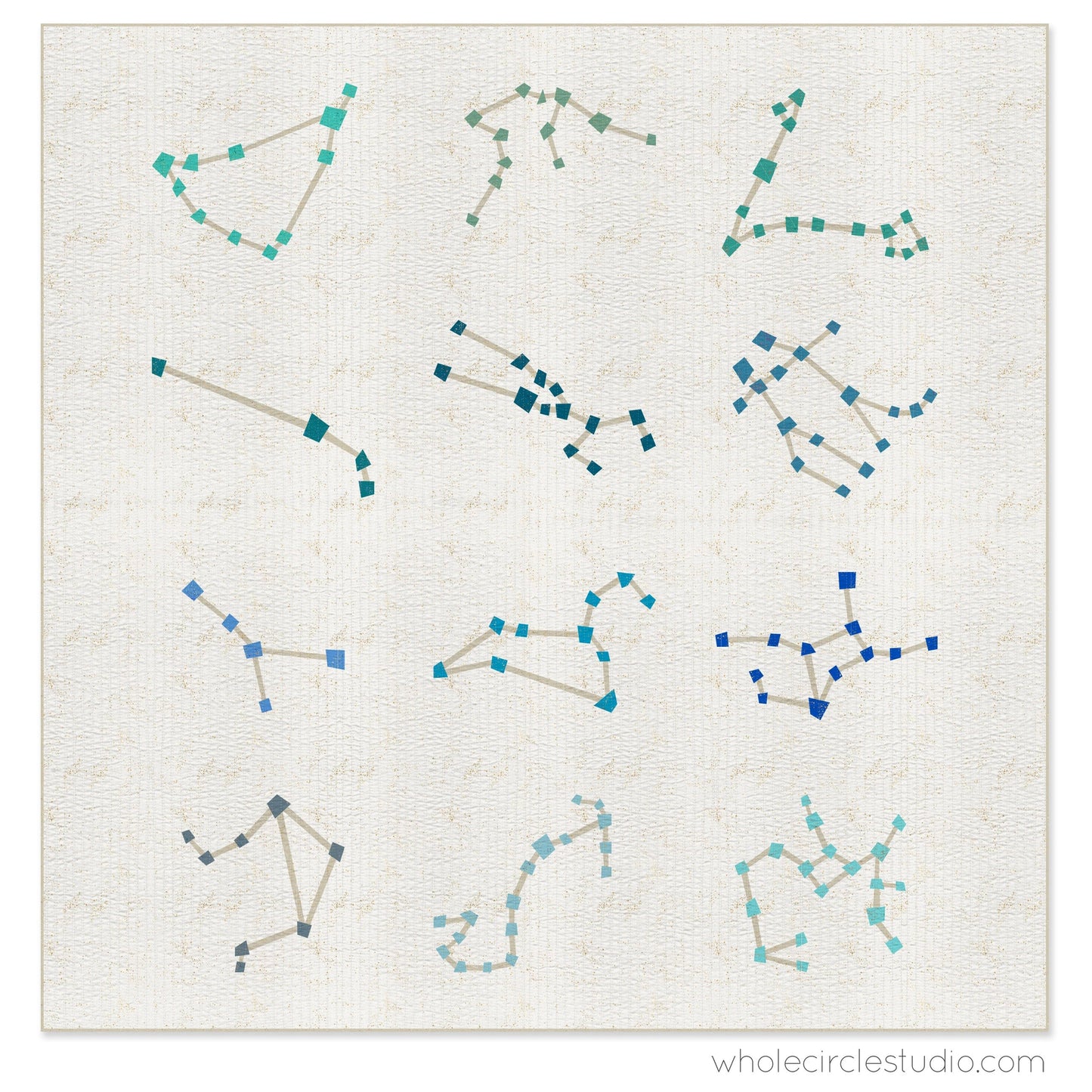 Starry Signs by Whole Circle Studio - Fabric Only