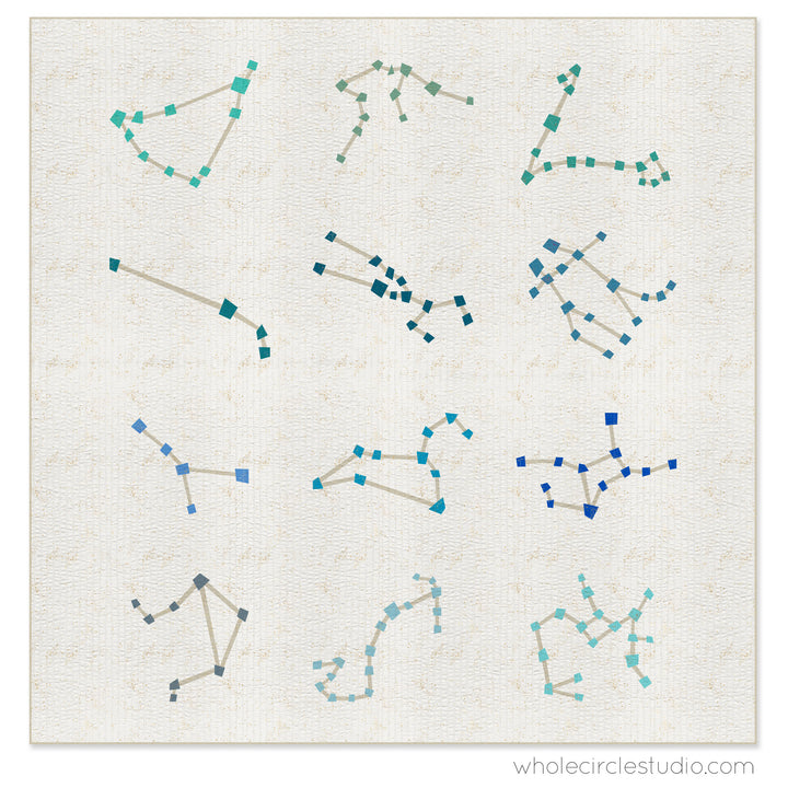 Starry Signs by Whole Circle Studio - Fabric Only