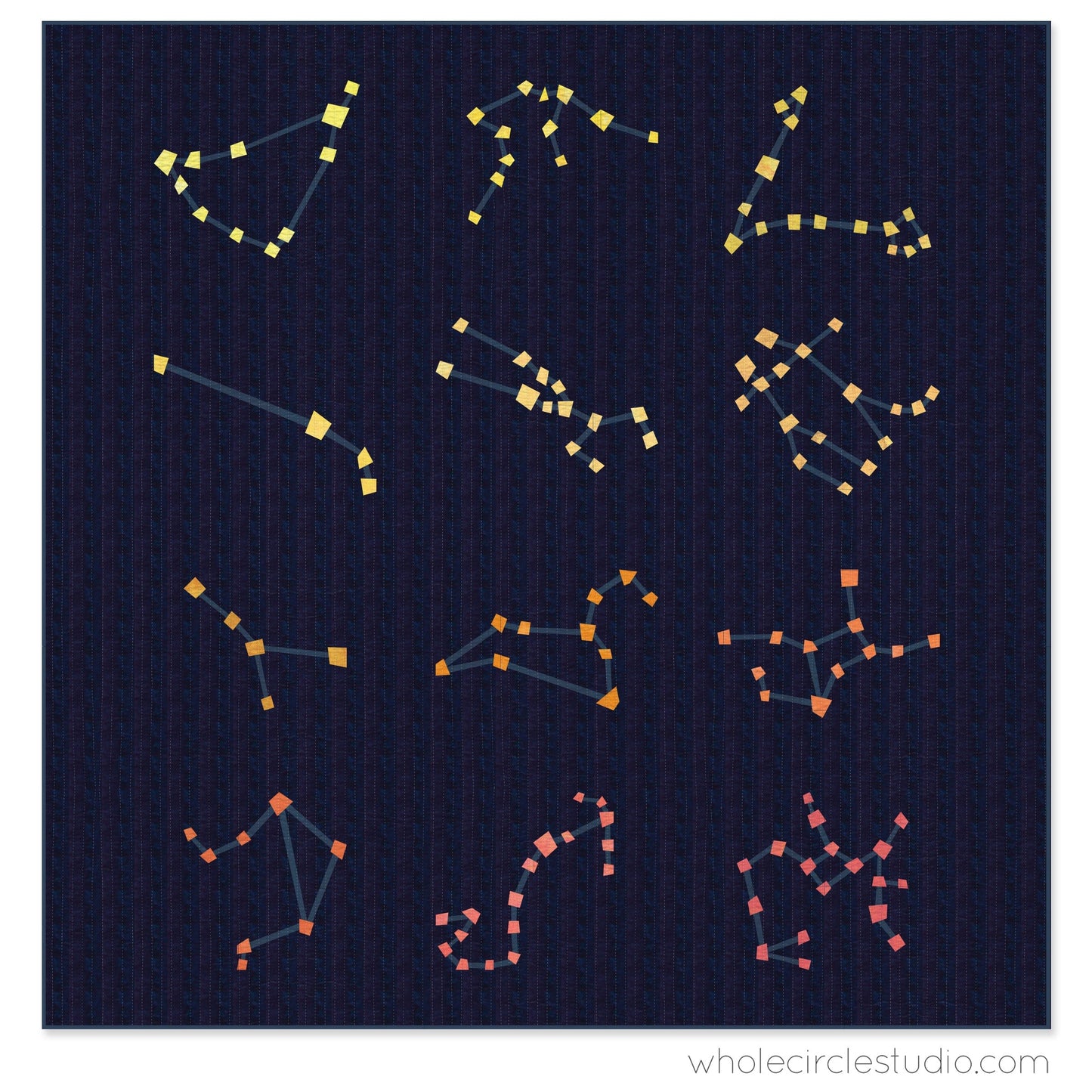 Starry Signs by Whole Circle Studio - Fabric Only