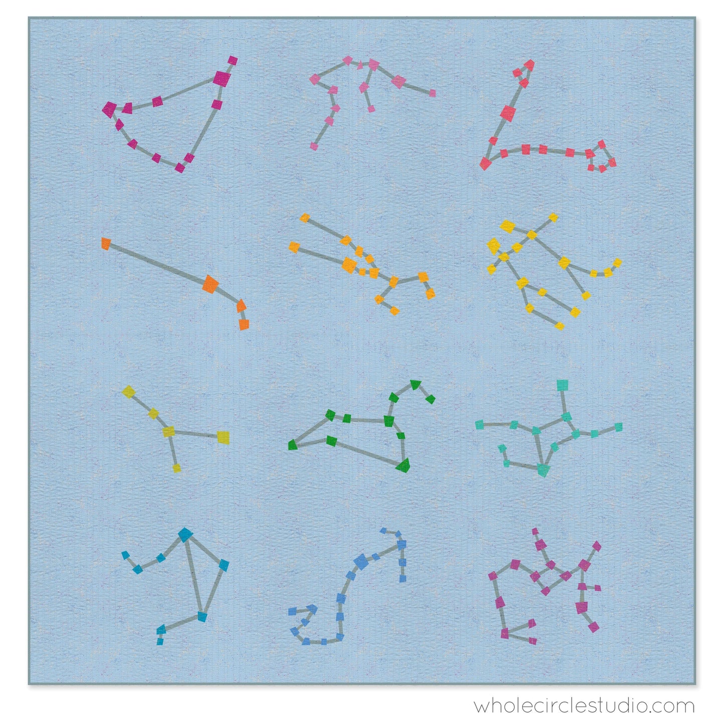 Starry Signs by Whole Circle Studio - Fabric Only
