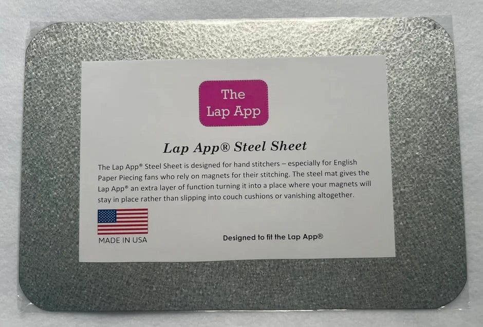 The Lap App™ - Steel Sheet (Preorder)