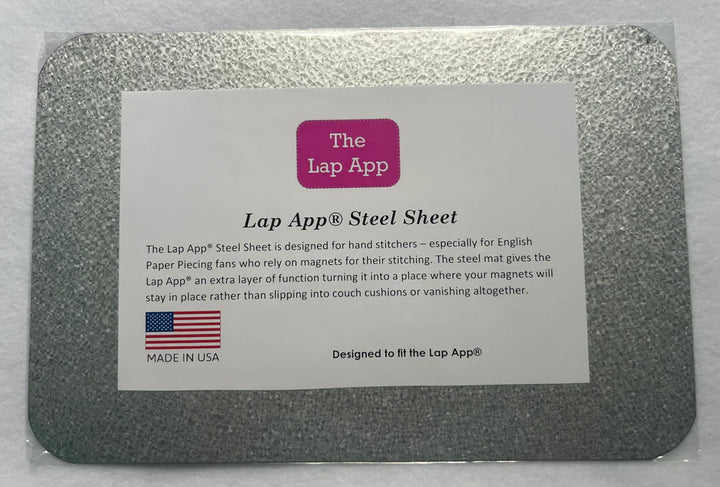 The Lap App™ - Steel Sheet