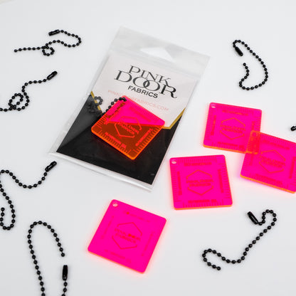 Stitches Per Inch Template for English Paper Piecing