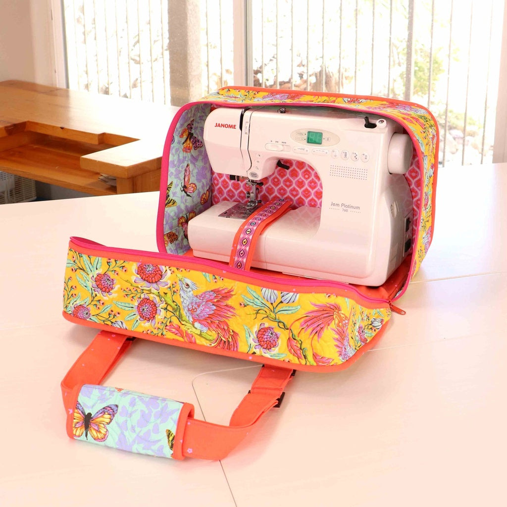 Stitcher's Suitcase - Patterns by Annie - Paper Pattern - PBA319