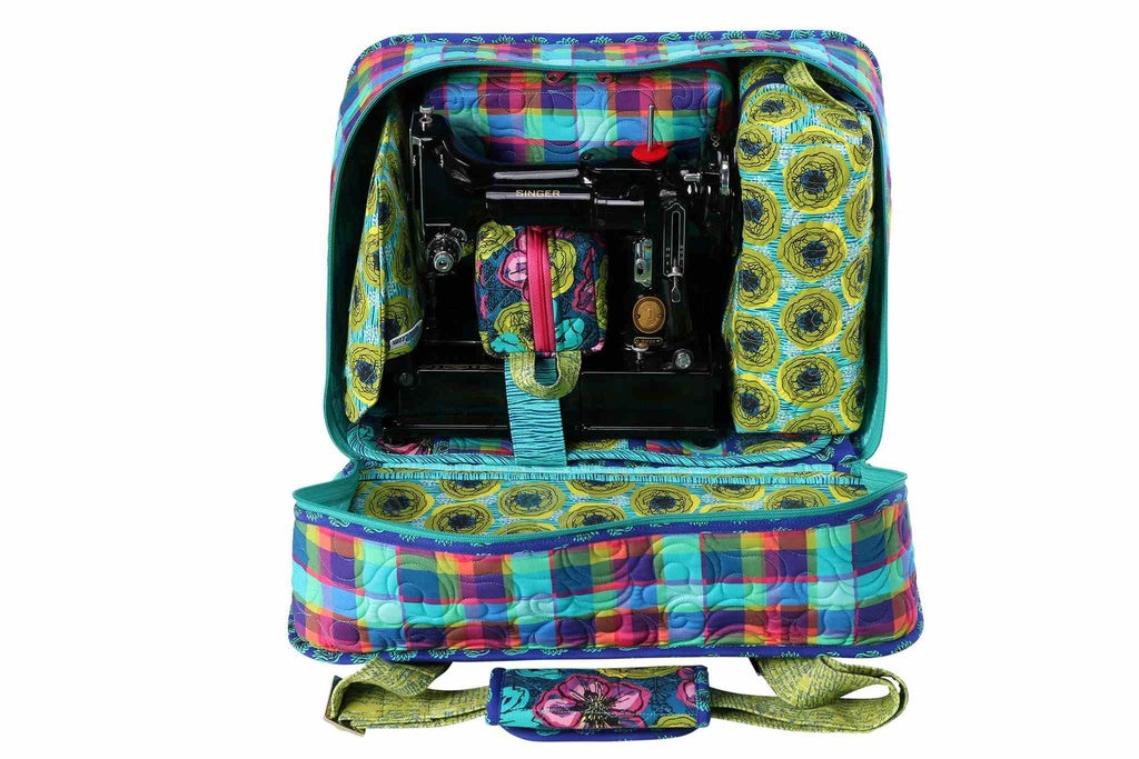 Stitcher's Suitcase - Patterns by Annie - Paper Pattern - PBA319