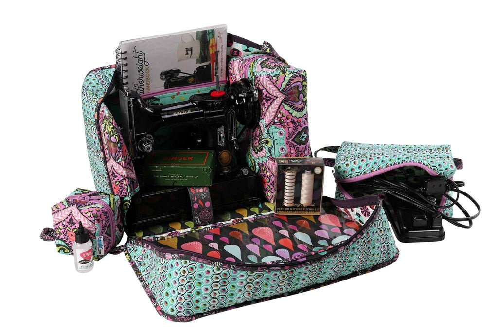 Stitcher's Suitcase - Patterns by Annie - Paper Pattern - PBA319