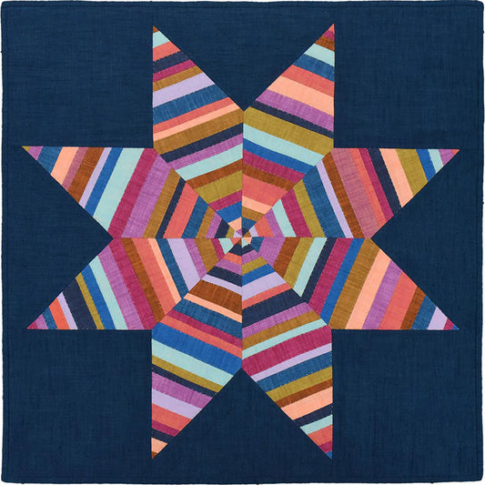 String Star Quilt Kit with Handloom by Tara Faughnan (Preorder)