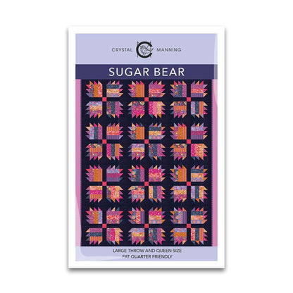 Sugar Bear - Pattern by Crystal Manning - Paper Pattern - CMA 893