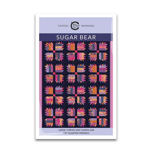 Sugar Bear - Pattern by Crystal Manning - Paper Pattern - CMA 893