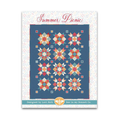 Summer Picnic - Printed Pattern - It's Sew Emma - ISE 293