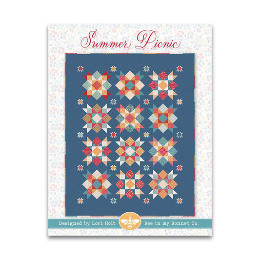 Summer Picnic - Printed Pattern - It's Sew Emma - ISE 293