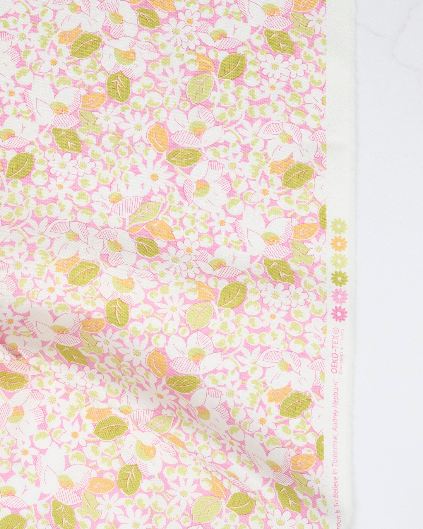 Garden Bounty in Lilac - Summers End by Fig Tree Co - Half Yard Fabric (Preorder)