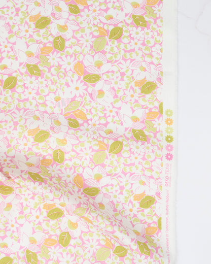 Garden Bounty in Lilac - Summers End by Fig Tree Co - Half Yard Fabric (Preorder)