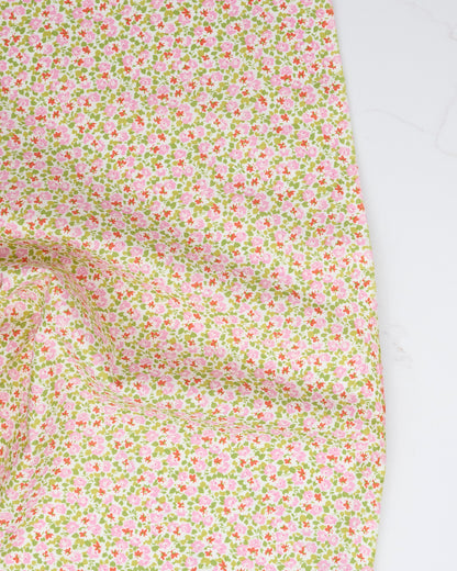 Meadow in Lilac - Summers End by Fig Tree Co - Half Yard Fabric (Preorder)