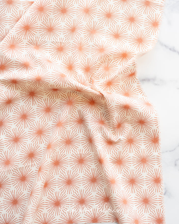 Sunbeam - Beaming in Terra Cotta - RS1063 16 - Half Yard