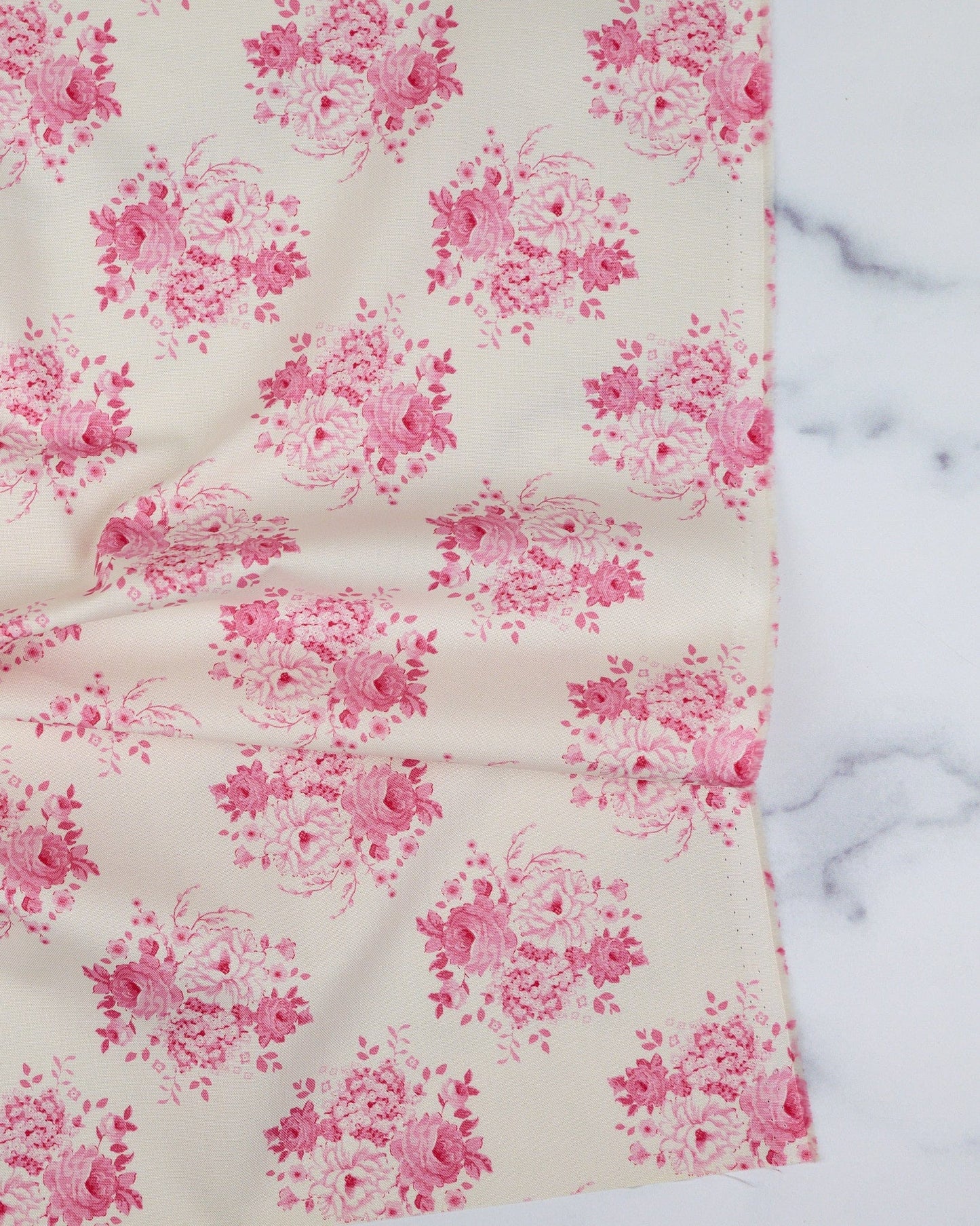 Sunday Brunch - Mia Pink - Tilda Fabrics - TIL100594 - Half Yard