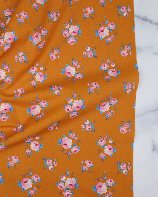 Sunday Brunch - Mille Ginger - Tilda Fabrics - TIL100592 - Half Yard