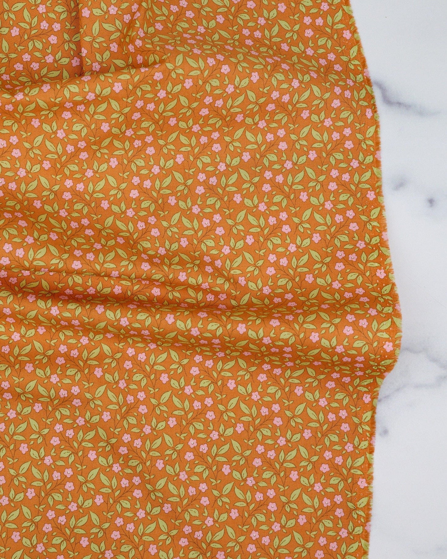 Sunday Brunch - Tipsy Ginger - Tilda Fabrics - TIL110120 - Half Yard