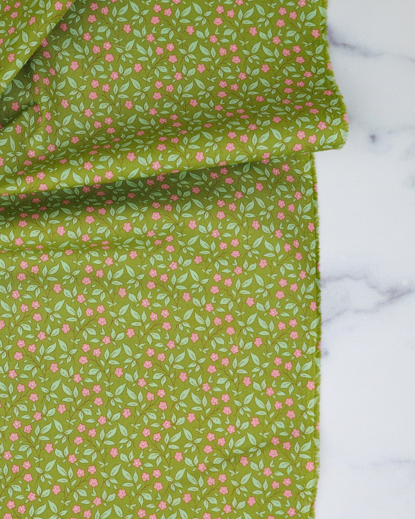 Sunday Brunch - Tipsy Green - Tilda Fabrics - TIL110114 - Half Yard