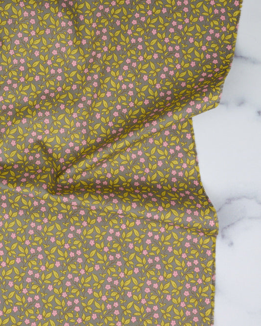 Sunday Brunch - Tipsy Grey - Tilda Fabrics - TIL110118 - Half Yard