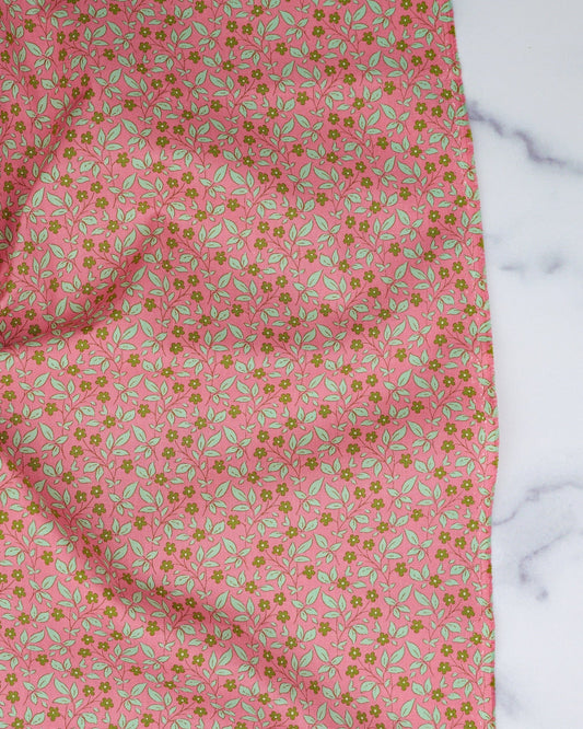 Sunday Brunch - Tipsy Pink - Tilda Fabrics - TIL110121 - Half Yard
