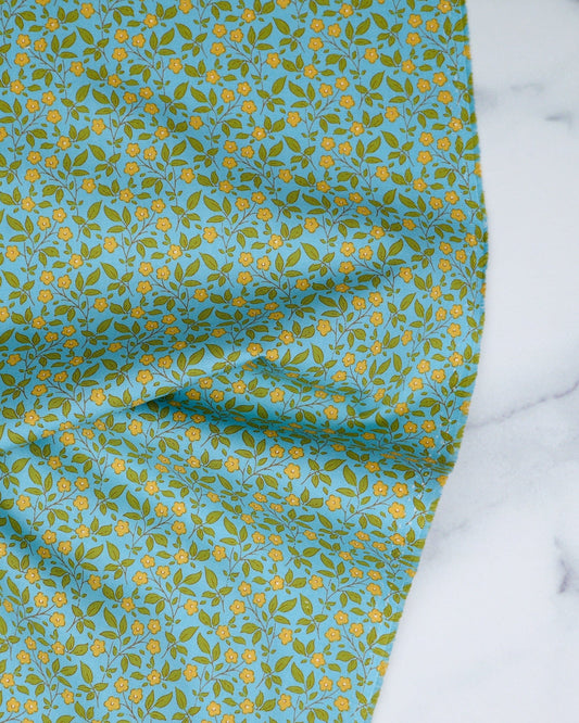Sunday Brunch - Tipsy Sky - Tilda Fabrics - TIL110124 - Half Yard