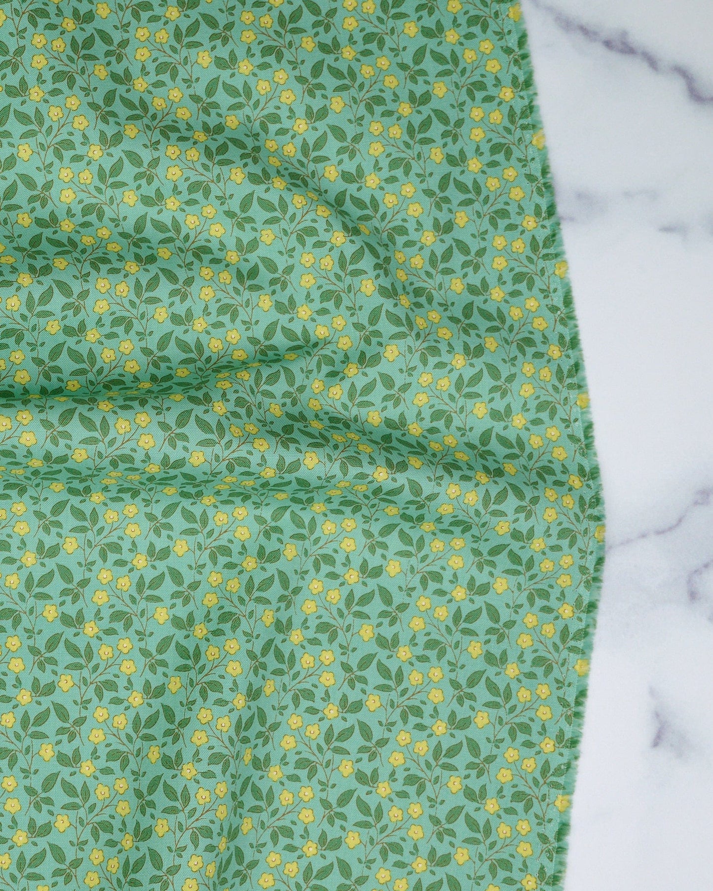 Sunday Brunch - Tipsy Teal - Tilda Fabrics - TIL110115 - Half Yard