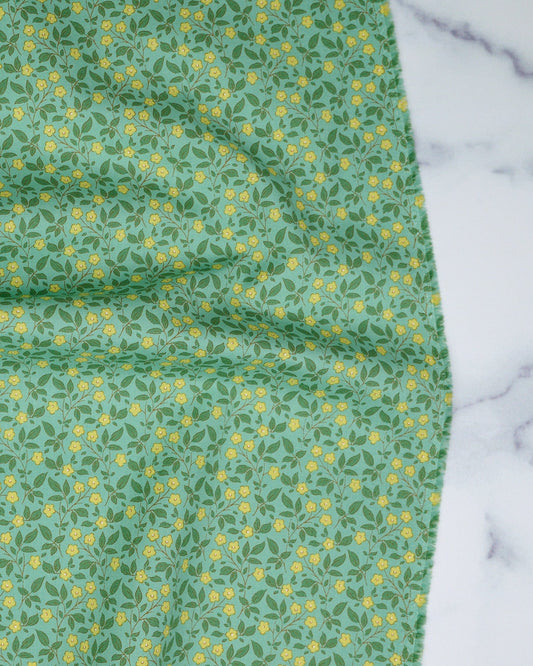Sunday Brunch - Tipsy Teal - Tilda Fabrics - TIL110115 - Half Yard