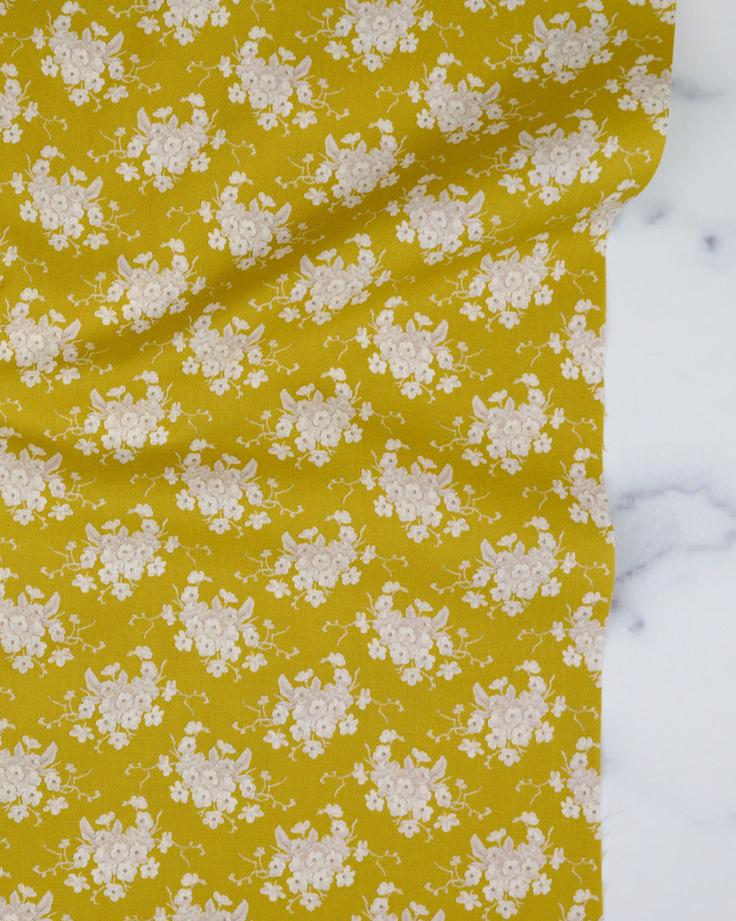 Sunday Brunch: White Flower in Sour Yellow Sunday Brunch: White Flower in Sour Yellow