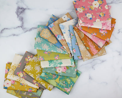Sunday Brunch Fat Quarter Bundle, 20 Pieces - by Tilda Fabrics