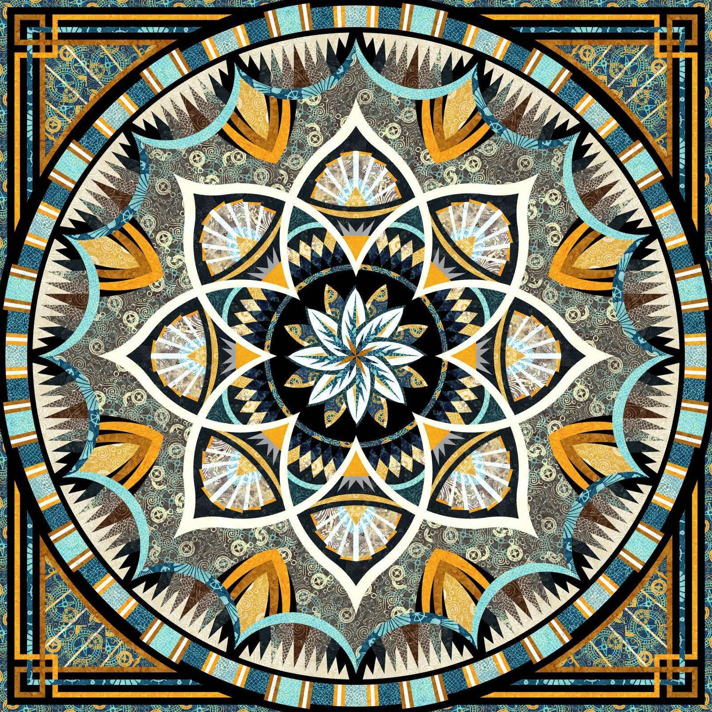 Arcadia Quilt Kit - Quiltworx Technique of the Month 2027 (Preorder)