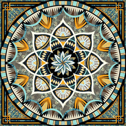 Arcadia Quilt Kit - Quiltworx Technique of the Month 2027 (Preorder)