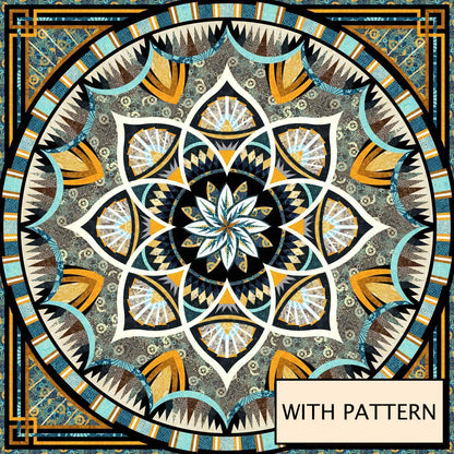 Arcadia Quilt Kit - Quiltworx Technique of the Month 2027 (Preorder)