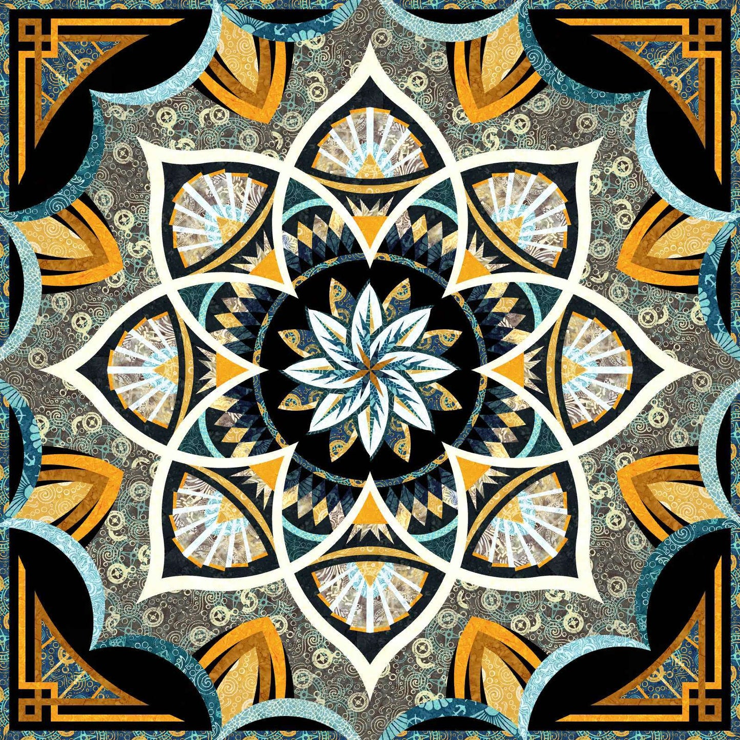 Arcadia Quilt Kit - Quiltworx Technique of the Month 2027 (Preorder)