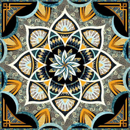 Arcadia Quilt Kit - Quiltworx Technique of the Month 2027 (Preorder)