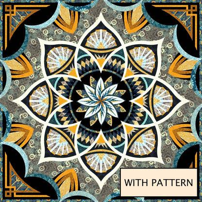 Arcadia Quilt Kit - Quiltworx Technique of the Month 2027 (Preorder)