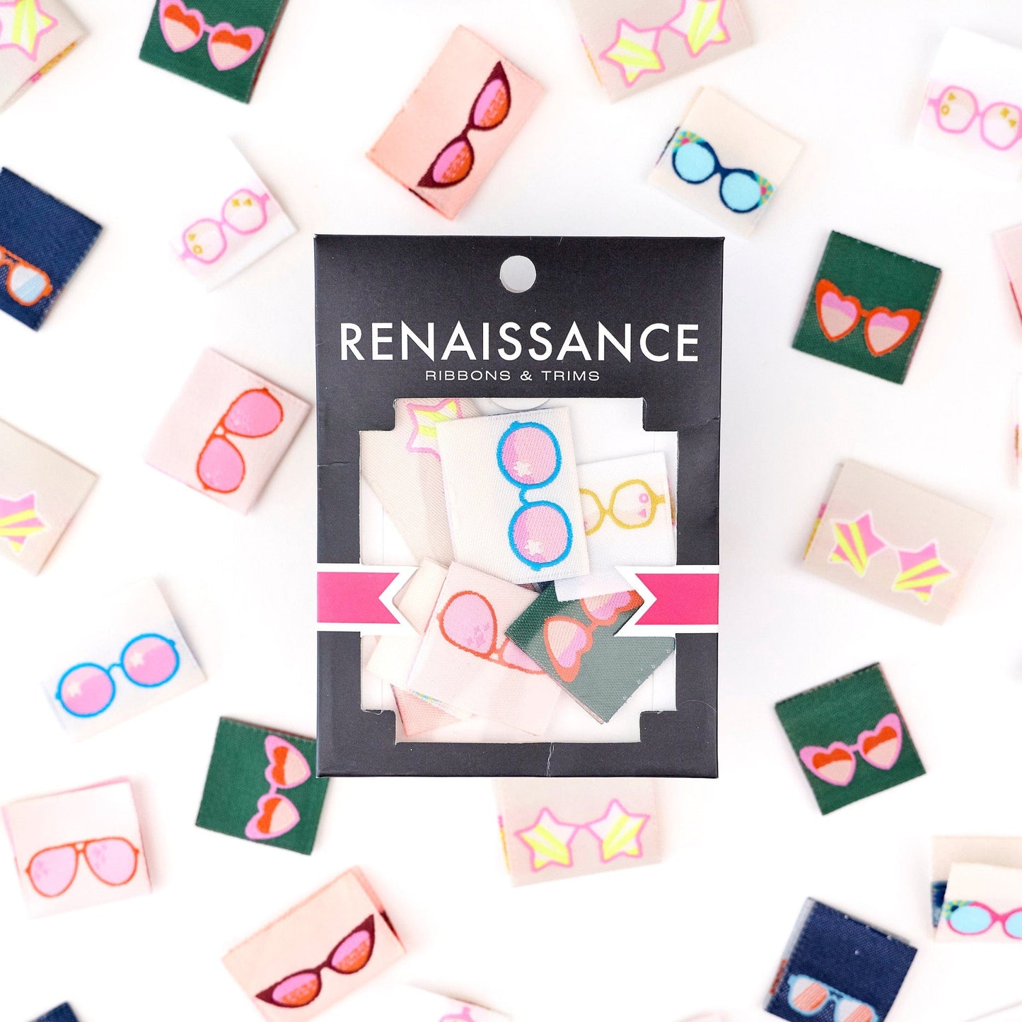 Sunnies - Woven Label Pack