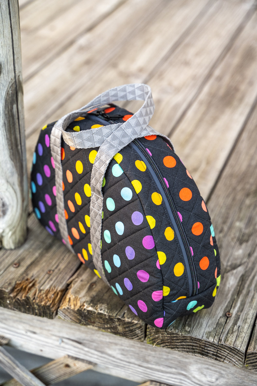 Sunshine Sisters Handbags Kit in Graywork