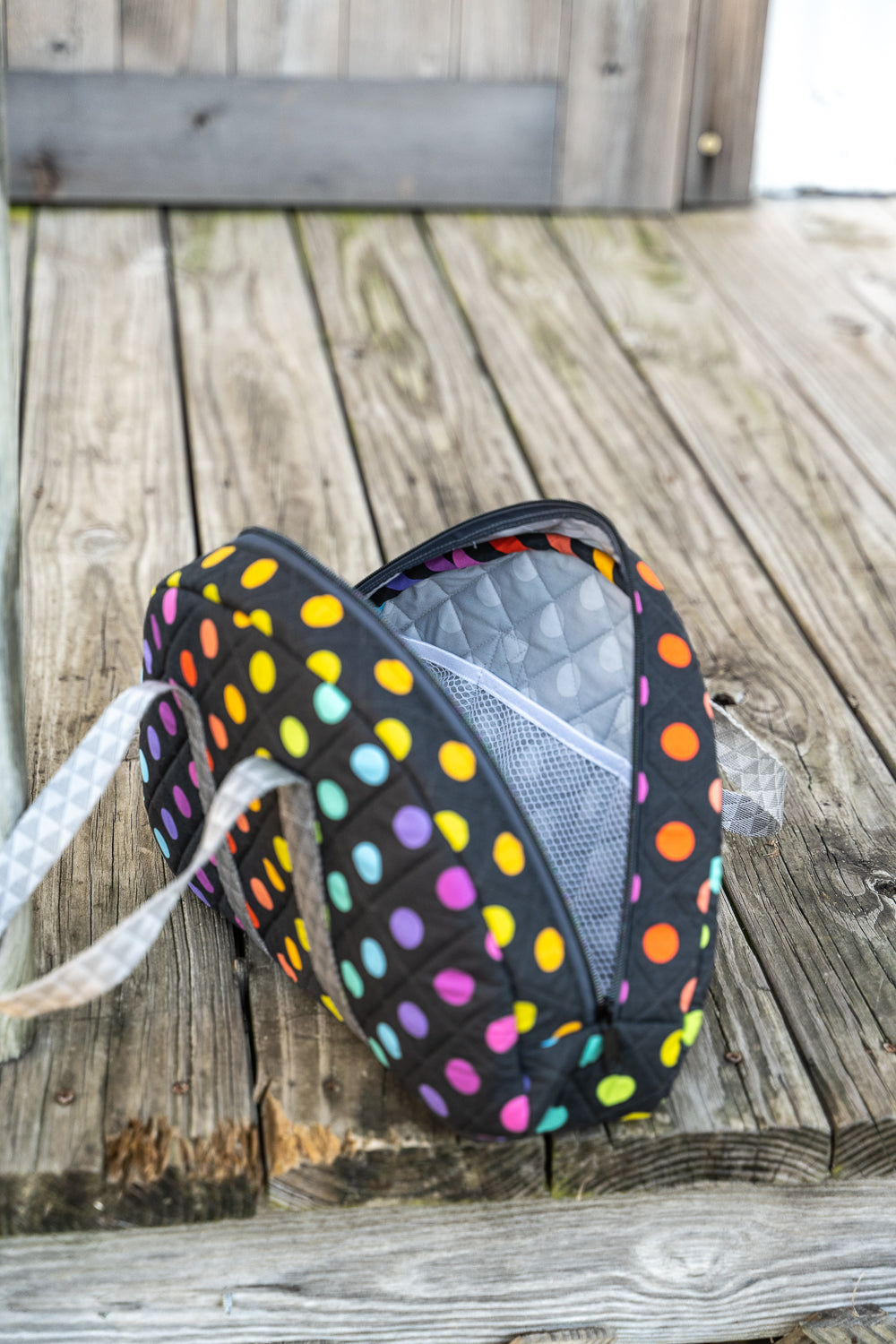 Sunshine Sisters Handbags Kit in Graywork