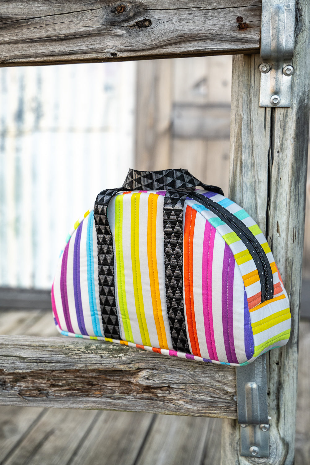 Sunshine Sisters Handbags Kit in Graywork